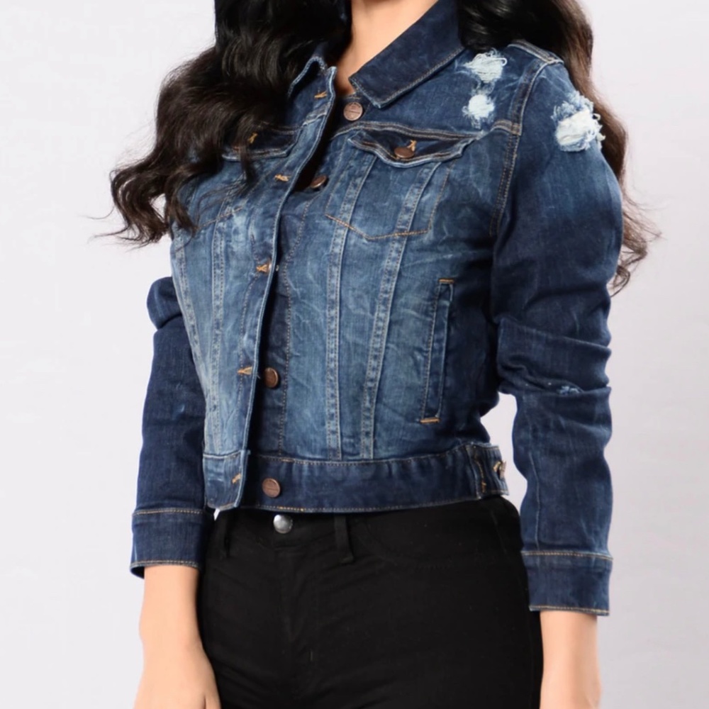 Kelly Denim Jacket